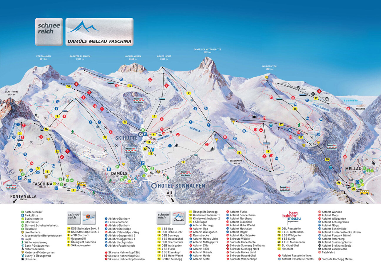 Skipanorama-Mellau-Damuels